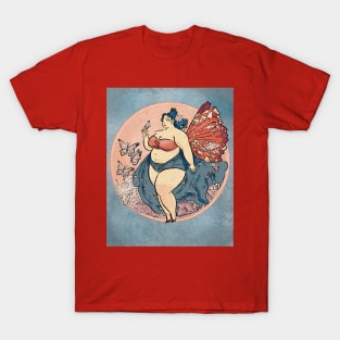 Powerful and divine fairy (no text and with background) T-Shirt